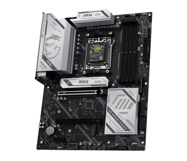 MSI MAG X870E GAMING MAX WIFI - 1490487 - zdjęcie 4